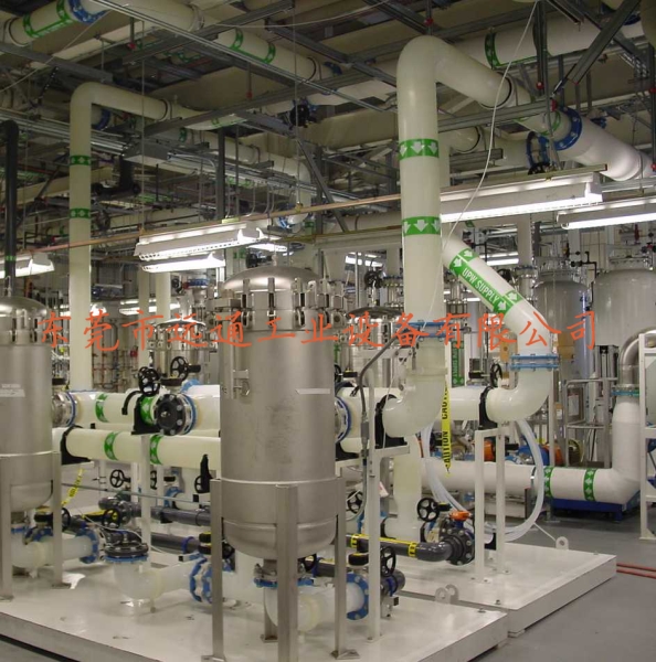 PVDF管道系統(tǒng)在化工項(xiàng)目的應(yīng)用案例