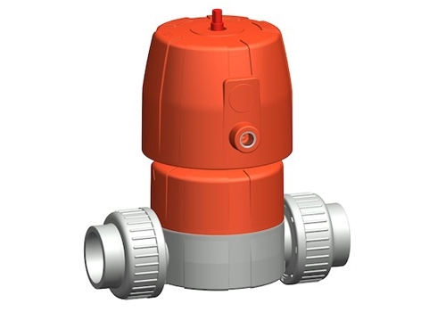 GF Piping System的新型氣動(dòng)隔膜閥