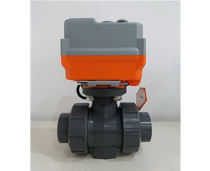 PVC-U 電動球閥 電動塑料球閥