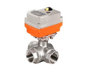 不銹鋼電動閥門(普通開關型)