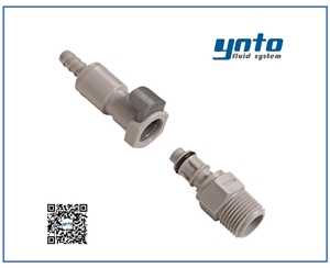 EFC12接頭,美國(guó)CPC塑料快速接頭, EFC12 系列 EFC接頭